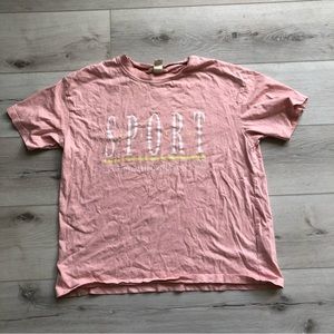 H&M Sport City Los Angeles Women’s Pink T-Shirt Size Small